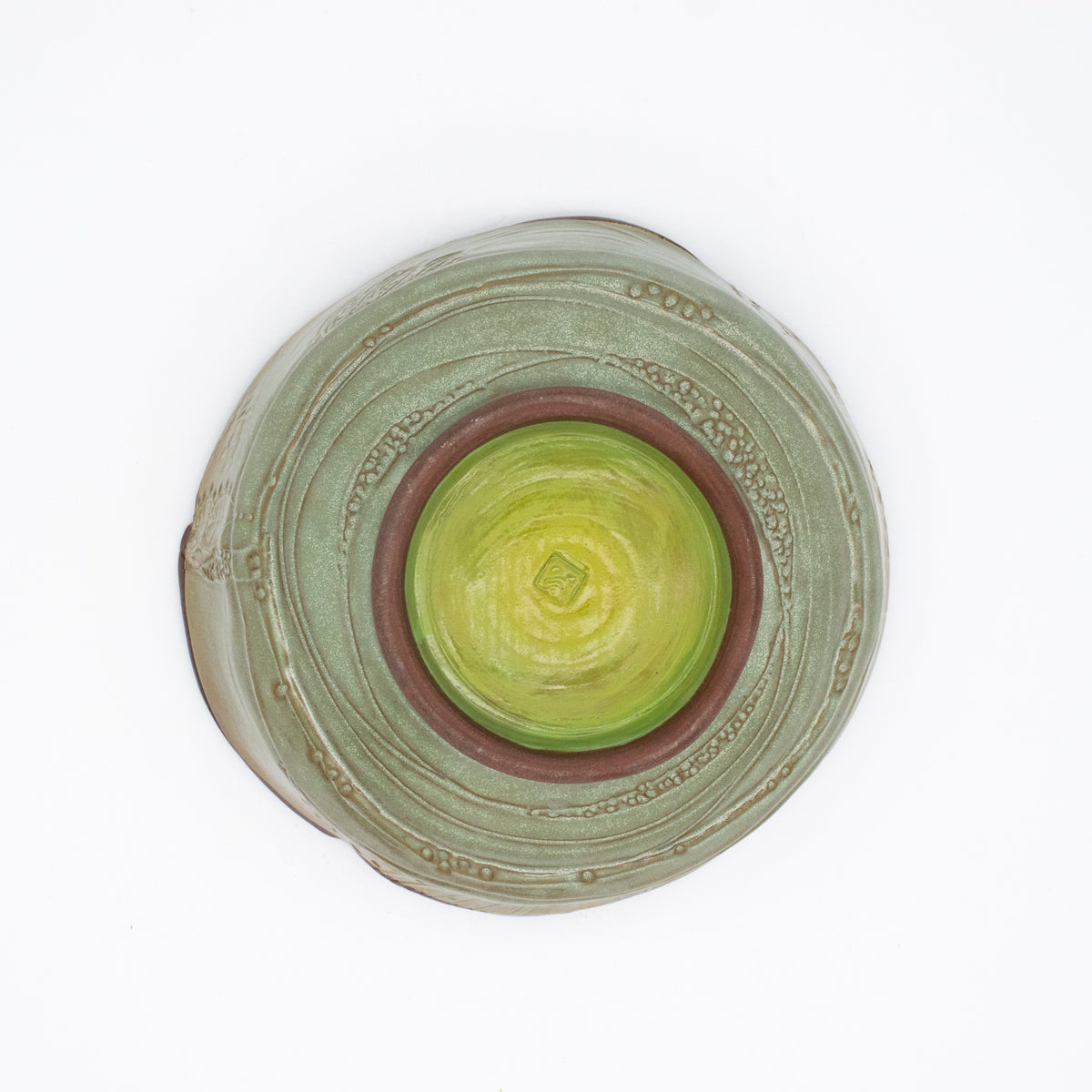 Slab Built Nesting Trio Bowls