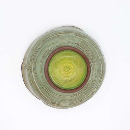Slab Built Nesting Trio Bowls