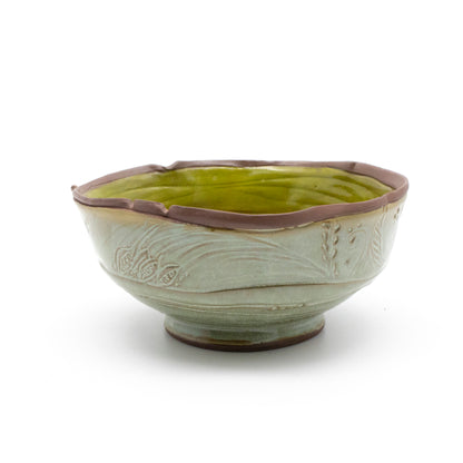 Slab Built Nesting Trio Bowls