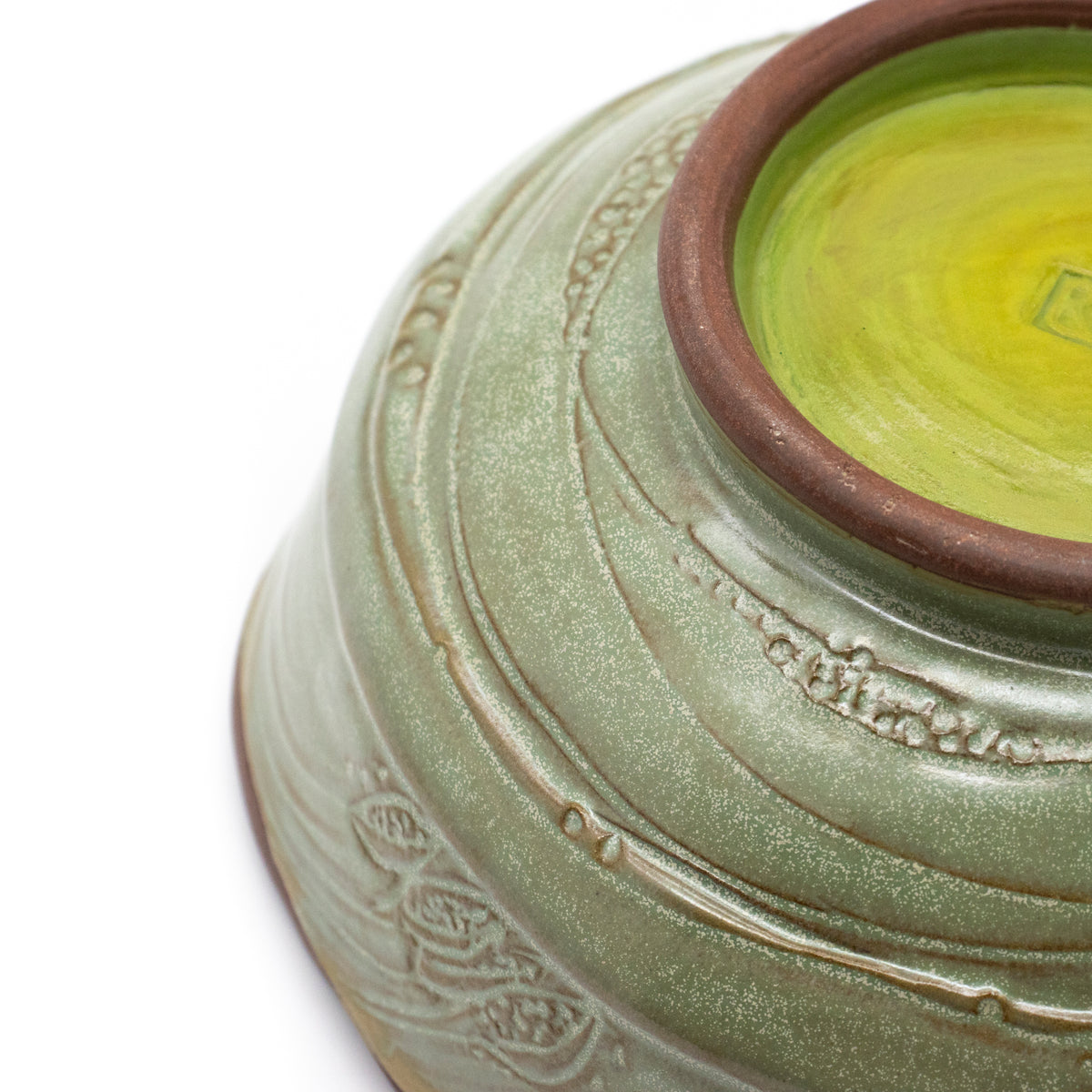 Slab Built Nesting Trio Bowls