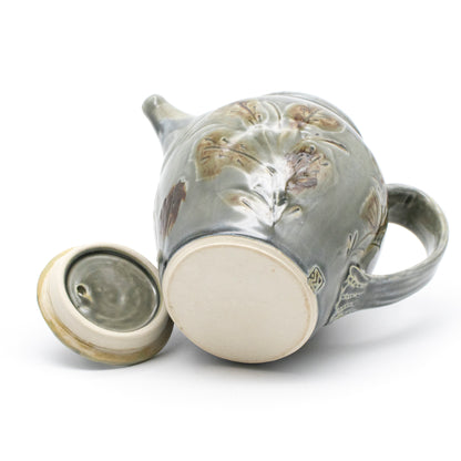Leafy Teapot
