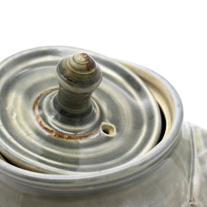 Leafy Teapot
