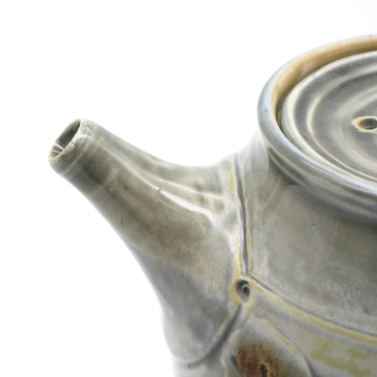 Leafy Teapot