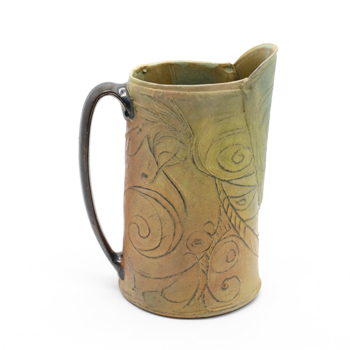 Slab Built Jug