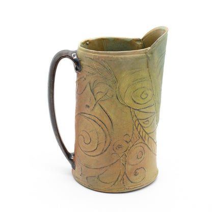 Slab Built Jug