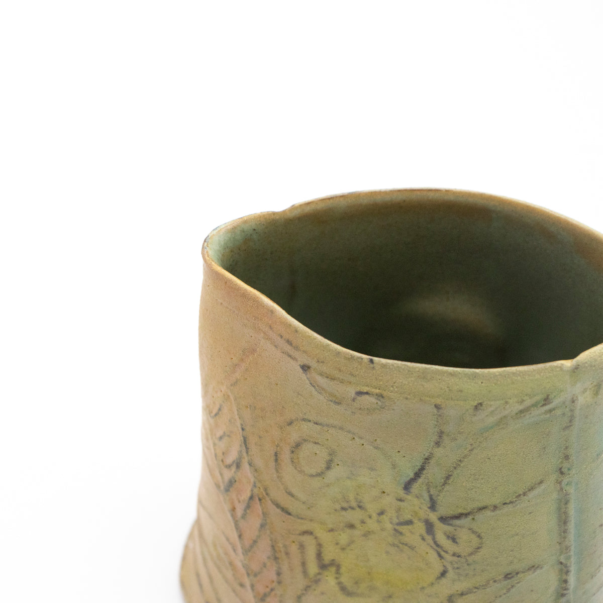 Slab Built Creamer