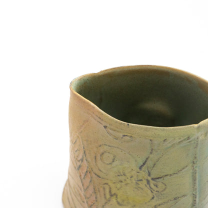Slab Built Creamer