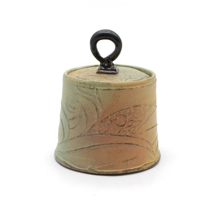 Slab Built Lidded Pot