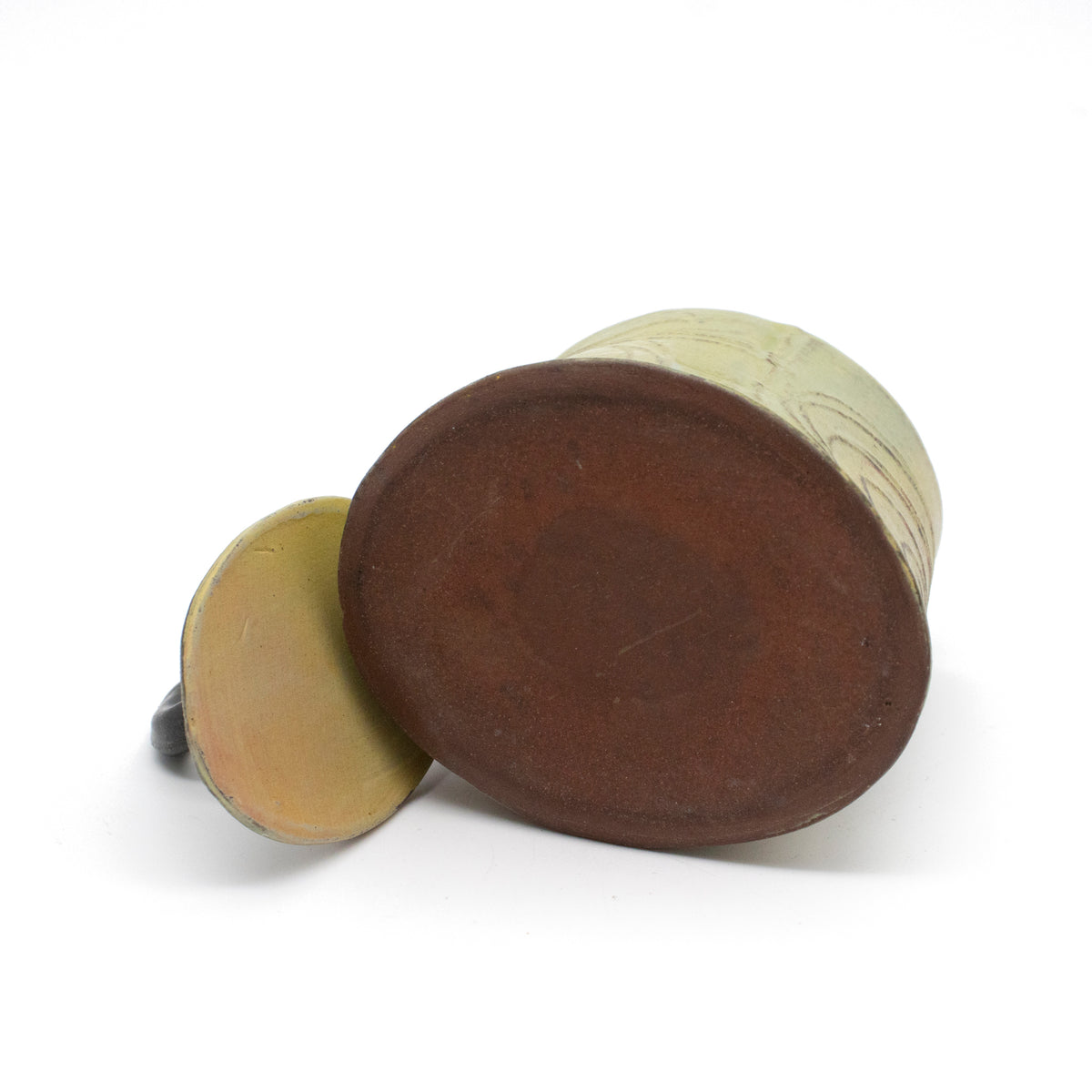Slab Built Lidded Pot