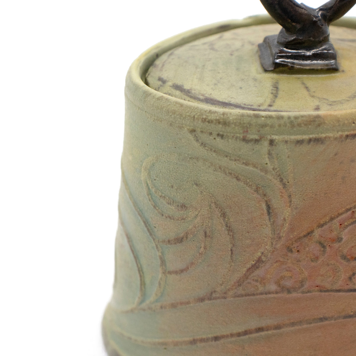 Slab Built Lidded Pot