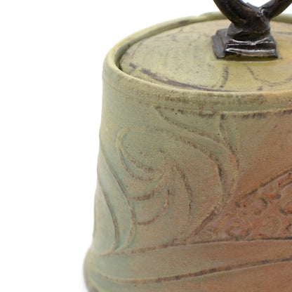 Slab Built Lidded Pot