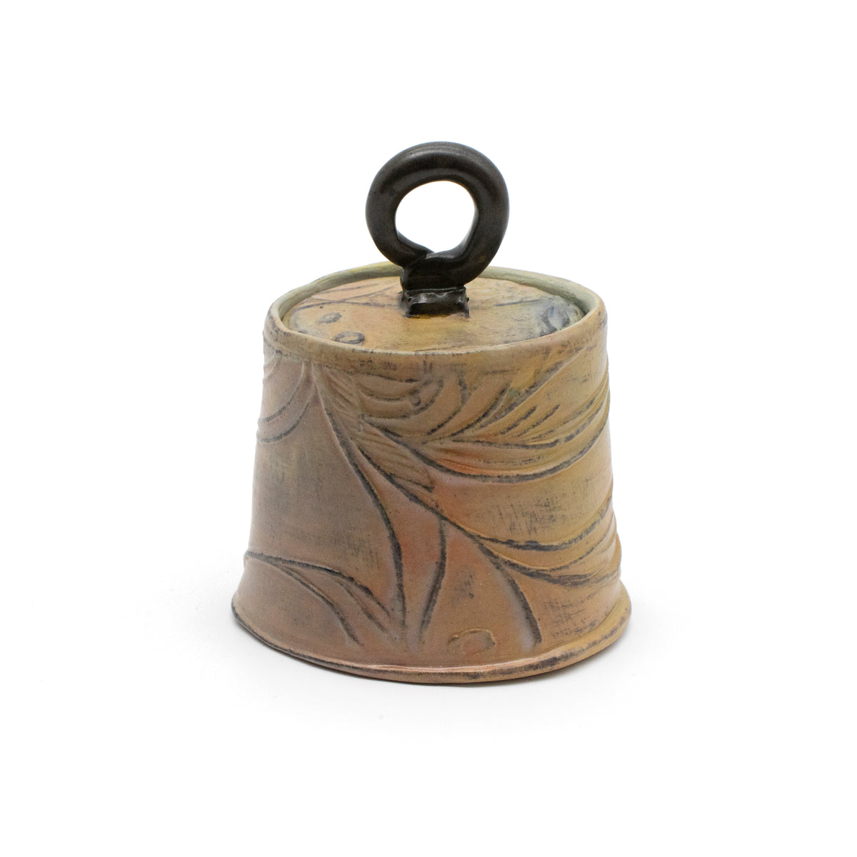 Slab Built Lidded Pot
