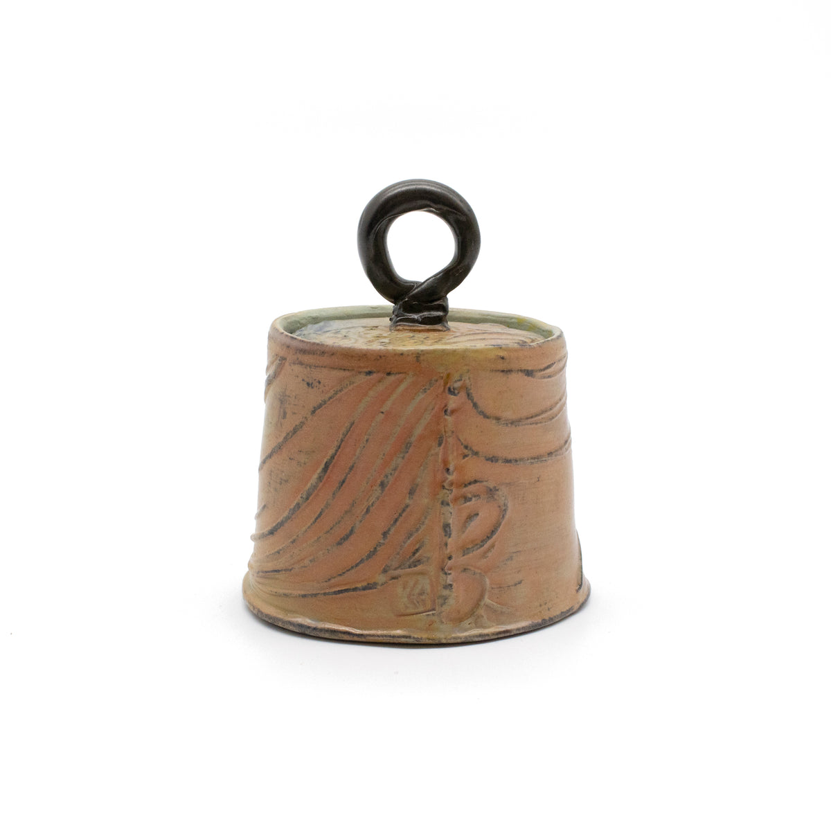 Slab Built Lidded Pot