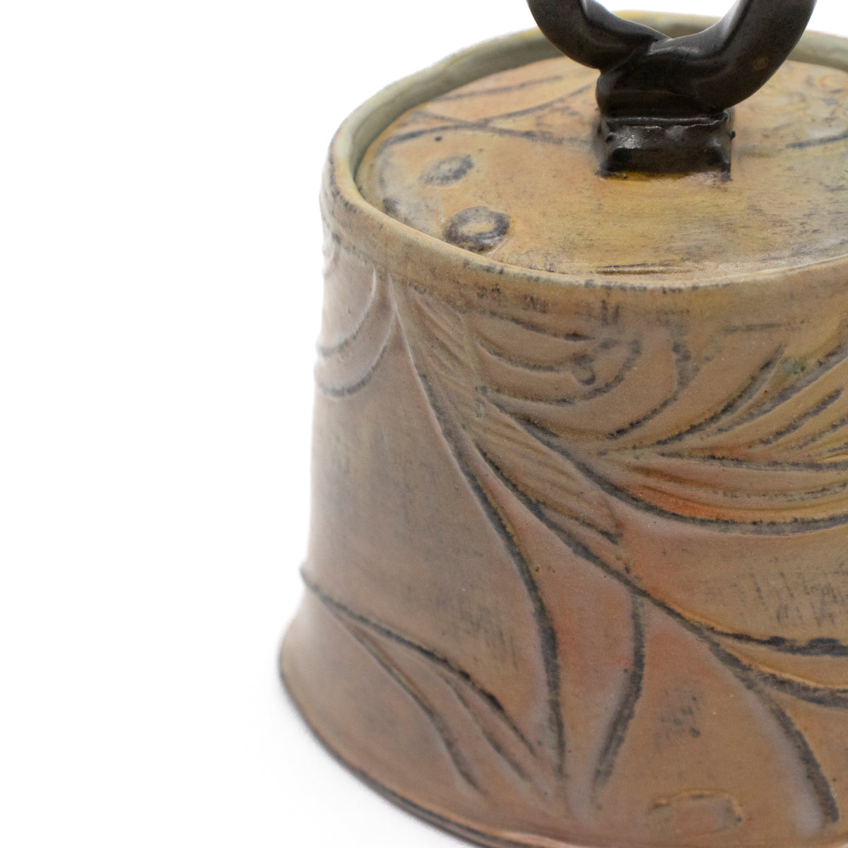 Slab Built Lidded Pot