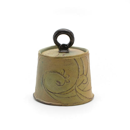 Slab Built Lidded Pot