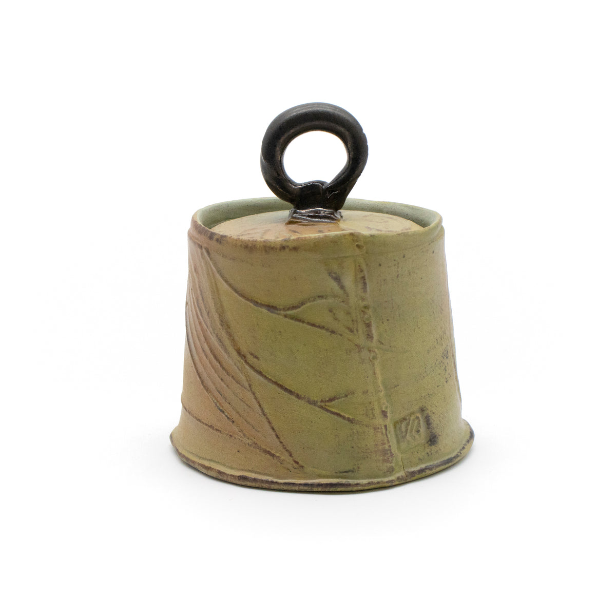 Slab Built Lidded Pot