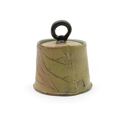 Slab Built Lidded Pot