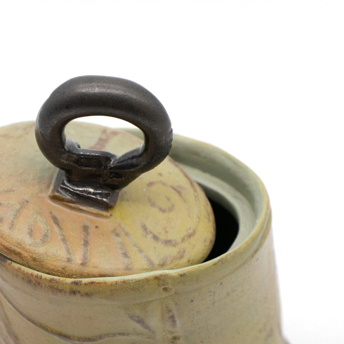 Slab Built Lidded Pot