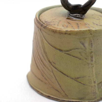 Slab Built Lidded Pot