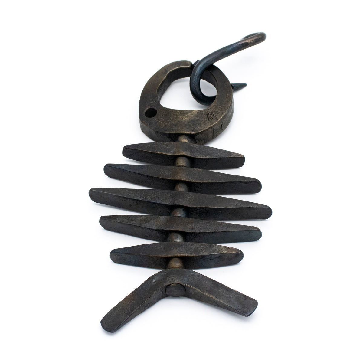 Fish Skeleton Trivet with Hook