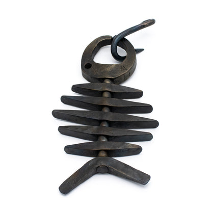 Fish Skeleton Trivet with Hook
