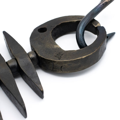 Fish Skeleton Trivet with Hook
