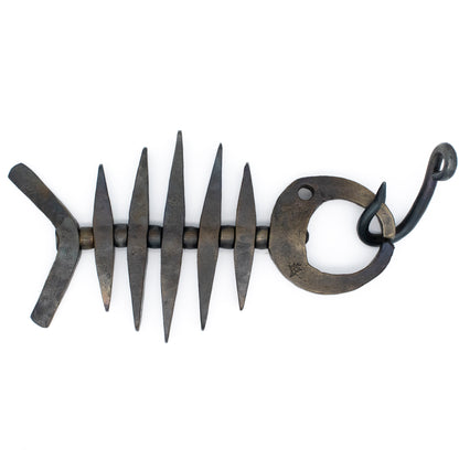 Fish Skeleton Trivet with Hook
