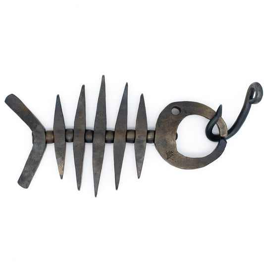 Fish Skeleton Trivet with Hook