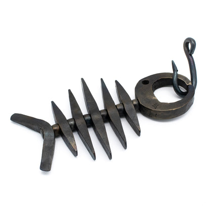 Fish Skeleton Trivet with Hook