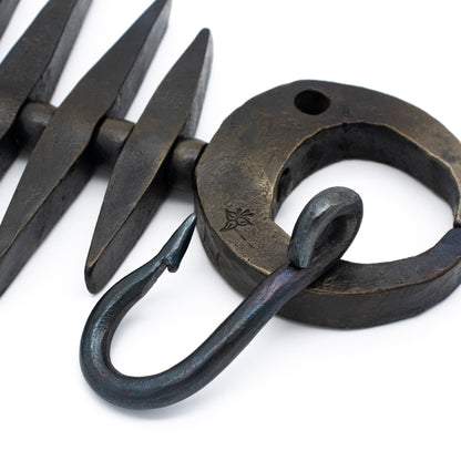 Fish Skeleton Trivet with Hook