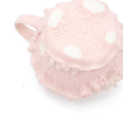 Bones Mug in Rose with Gold