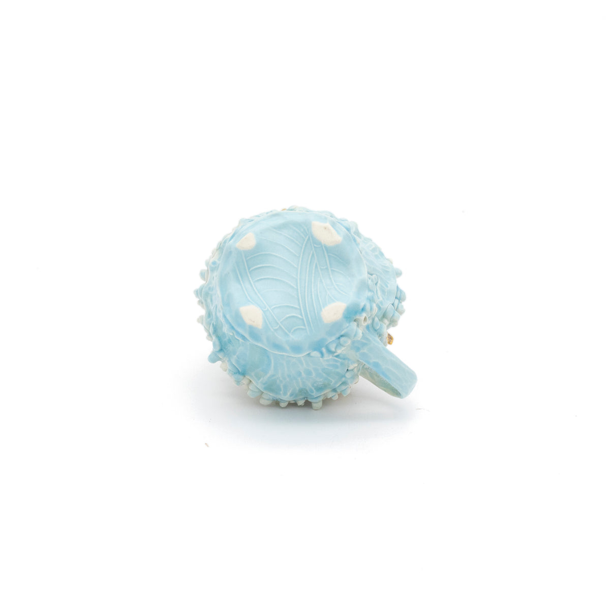 Teacup in Blue with Gold