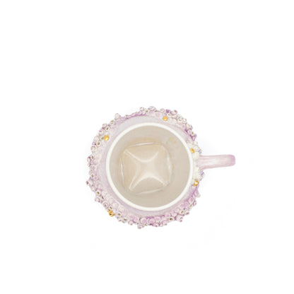 Mug in Lavender with Gold #1