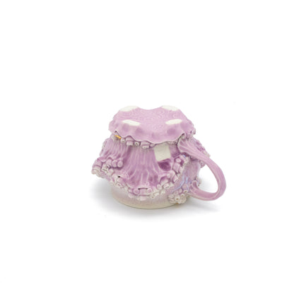 Mug in Lavender with Gold #1