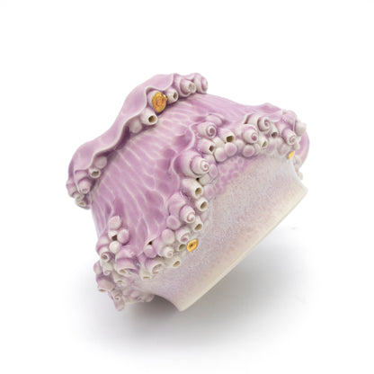 Mug in Lavender with Gold #1