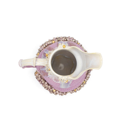 Ewer in Lavender with Gold