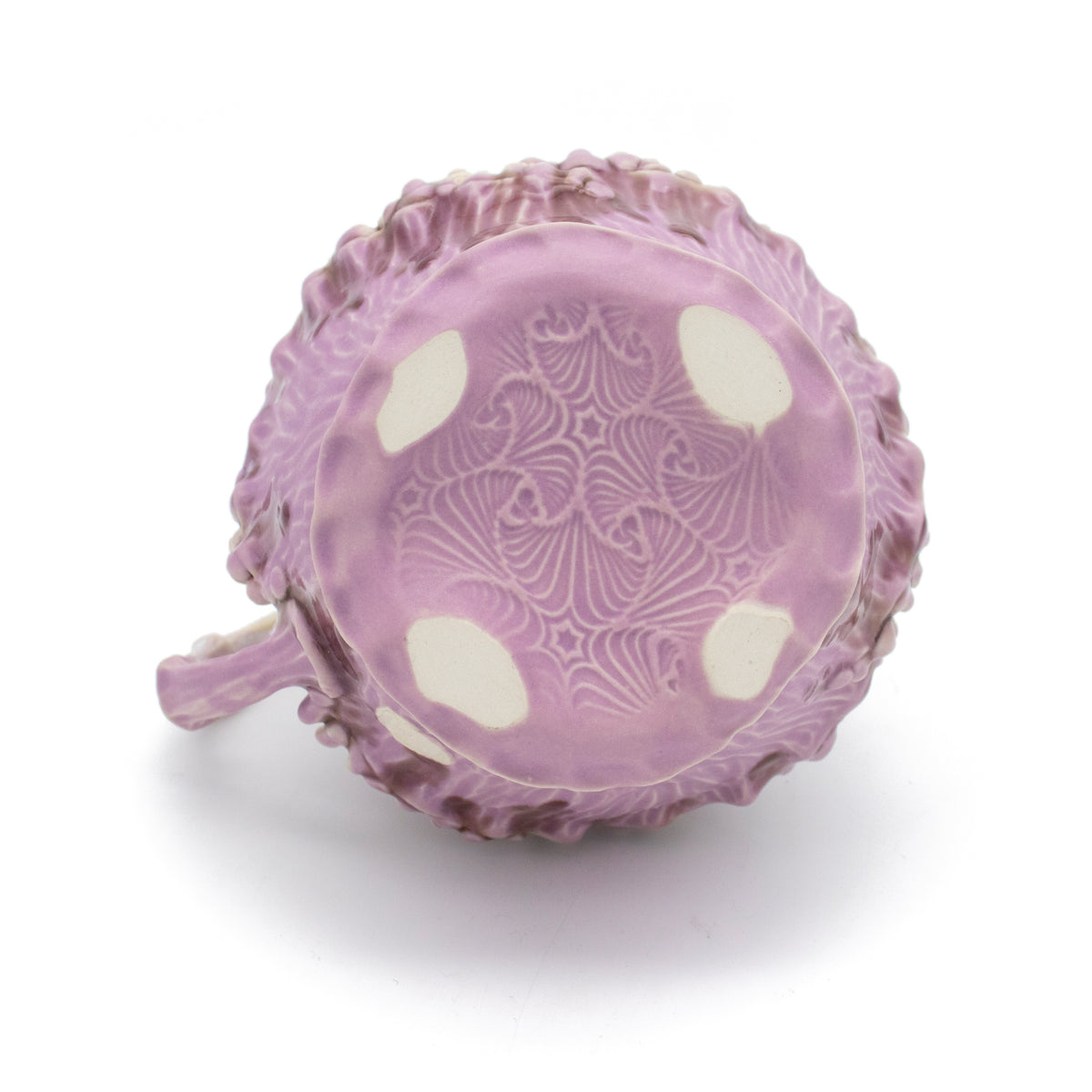 Ewer in Lavender with Gold