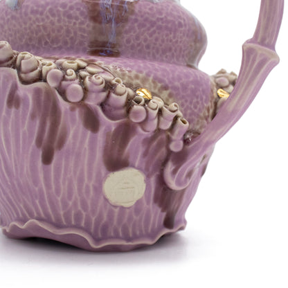 Ewer in Lavender with Gold