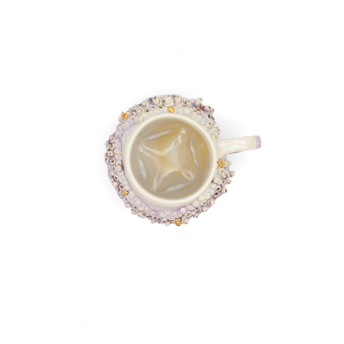 Mug in Lavender with Gold #2