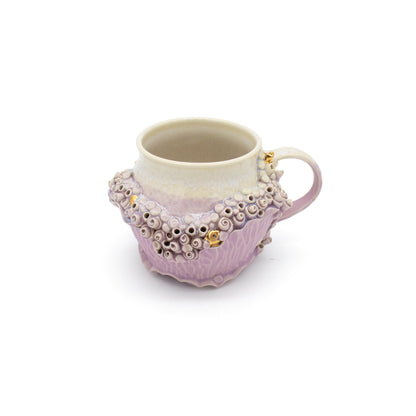 Mug in Lavender with Gold #2