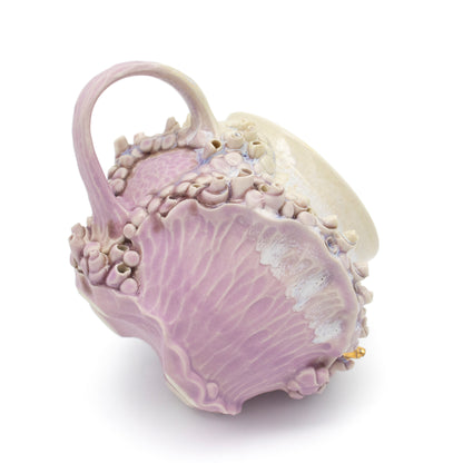 Mug in Lavender with Gold #2