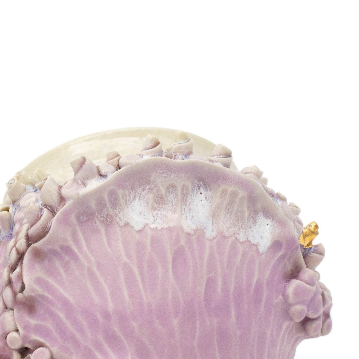 Mug in Lavender with Gold #2