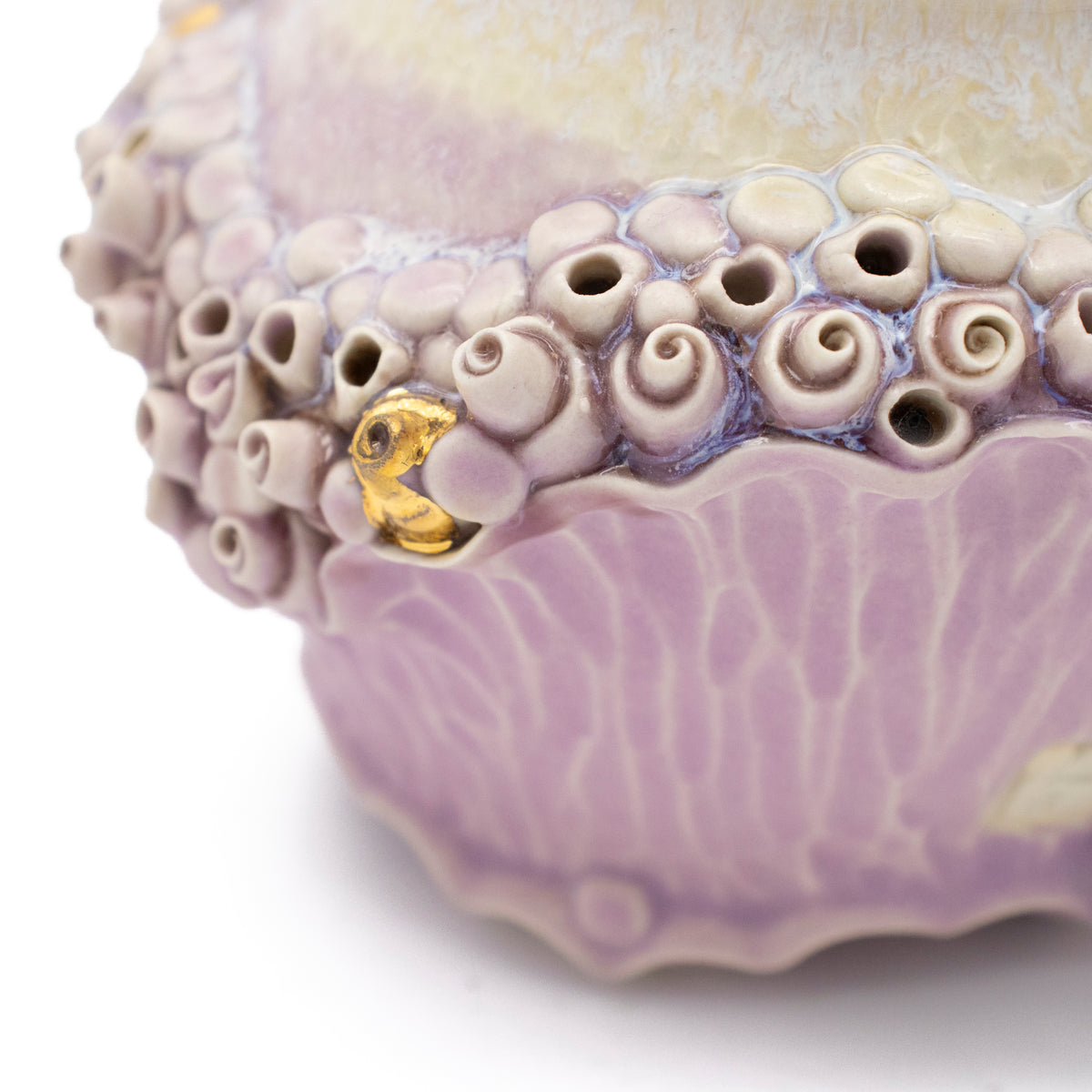 Mug in Lavender with Gold #2