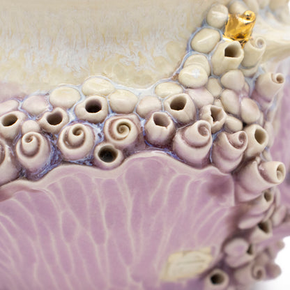 Mug in Lavender with Gold #2