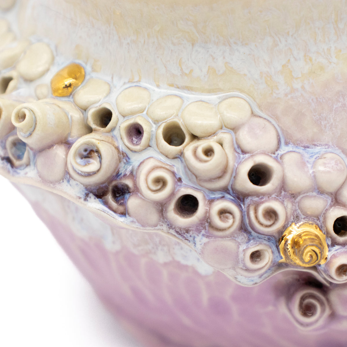 Mug in Lavender with Gold #2