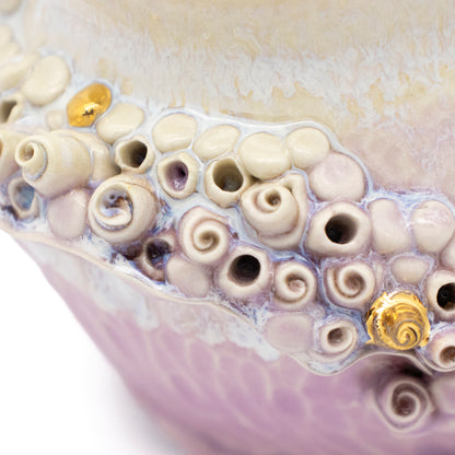 Mug in Lavender with Gold #2