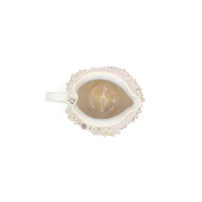 Pitcher in Rose with White Gold