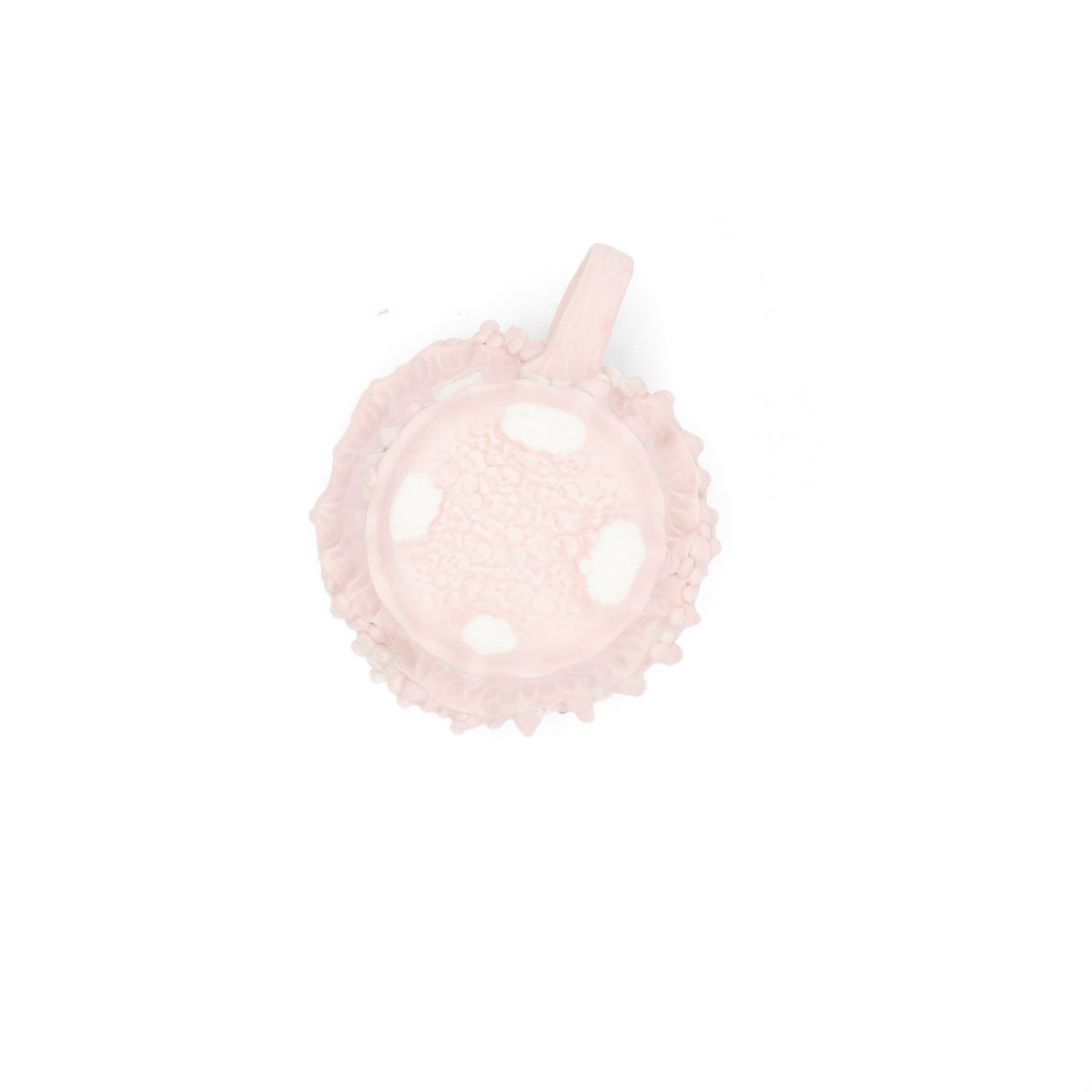 Bones Mug in Rose with Gold