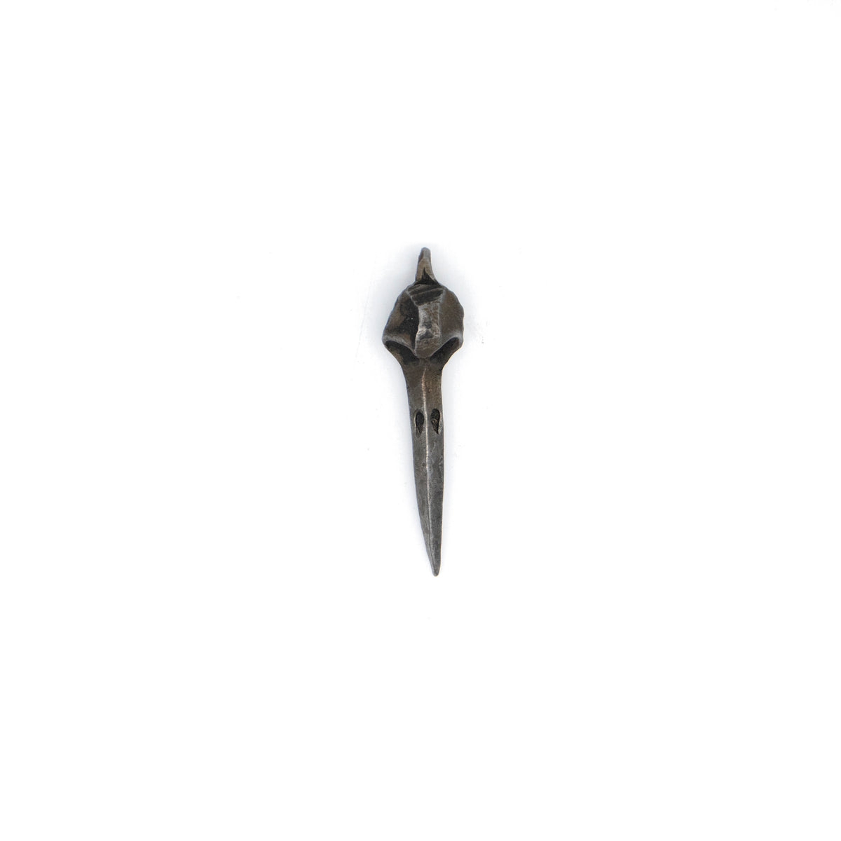 Raven Skull Pendant