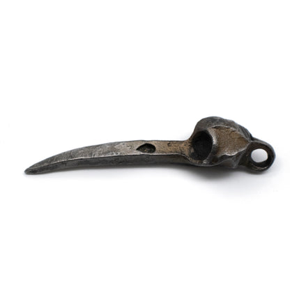 Raven Skull Pendant